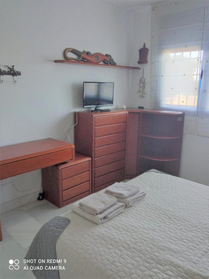 Duplex En Garrucha Con Parking Apartment Exterior photo