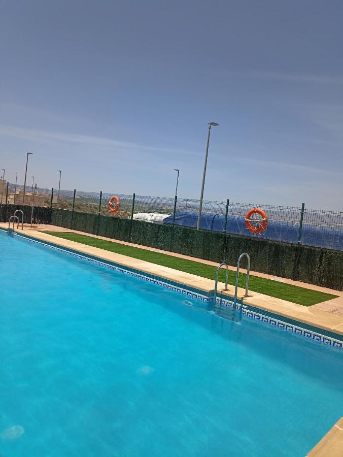 Duplex En Garrucha Con Parking Apartment Exterior photo