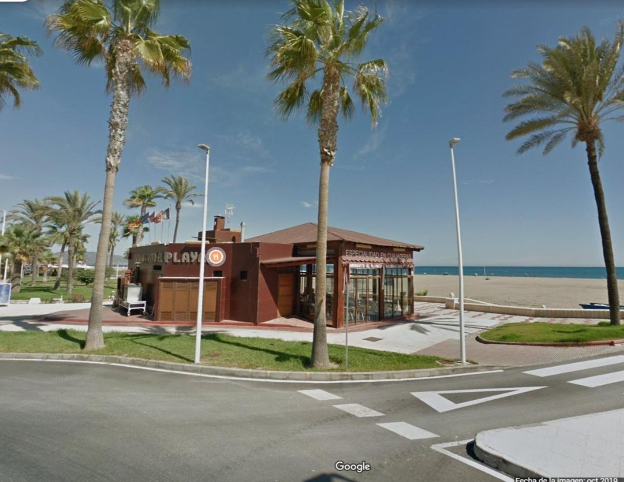 Duplex En Garrucha Con Parking Apartment Exterior photo