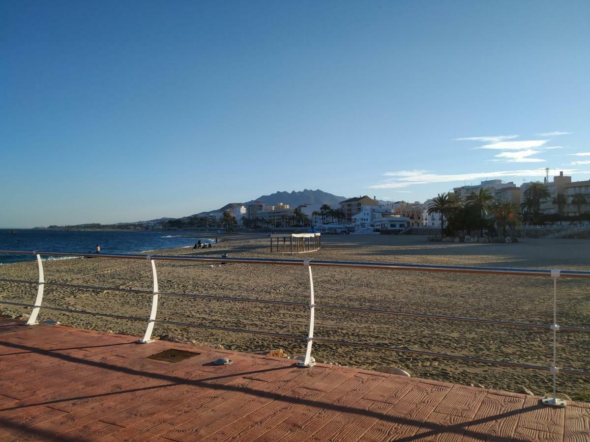 Duplex En Garrucha Con Parking Apartment Exterior photo